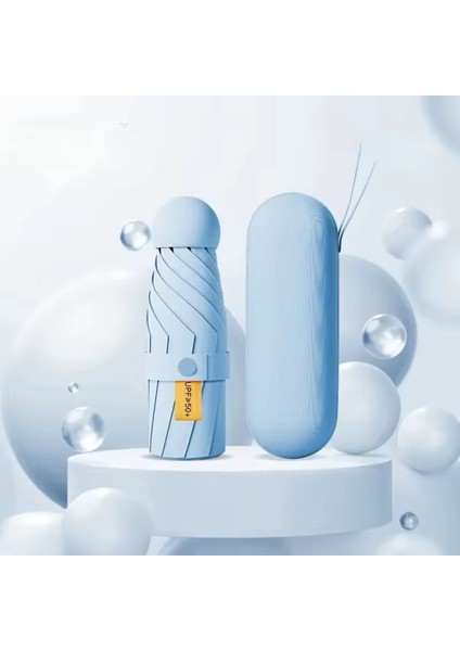 Mavi Özel Kılıflı Şemsiye, Şık ve Kullanışlı Koruma Sağlar. modelleri