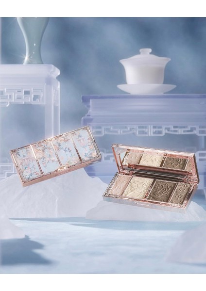 Butterfly Cloud Lüks Kontür & Highlight Paleti 16 G modelleri