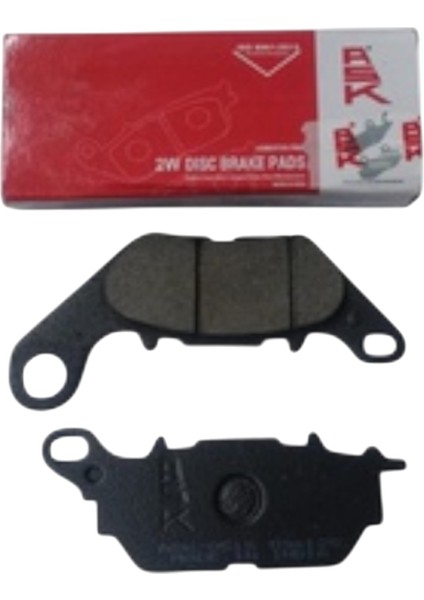 Yamaha N Max 125 & 155 Ön Disk Balatası (Ybr-K Crypton)