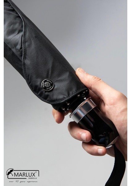 8 Telli Tam Otomatik Rüzgara Dayanıklı Özel Tasarım Siyah Şemsiye fiyatları