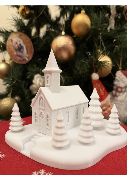 Işıklı 3D Baskı Minyatür Kış Evi – El Yapımı, Koleksiyonluk Yılbaşı & Ev Dekorasyonu Parçası - Sınırlı Üretim, Işıklı Yılbaşı & Dekoratif Ev Objeleri” indirimleri