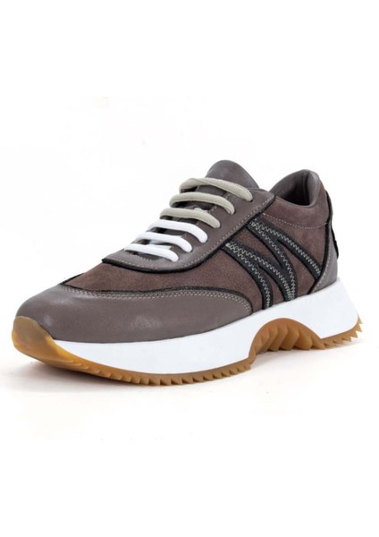 Kadın Casual Konforlu-Süet-Bağcıklı Ayakkabı Kadın D25KA-7235-LX