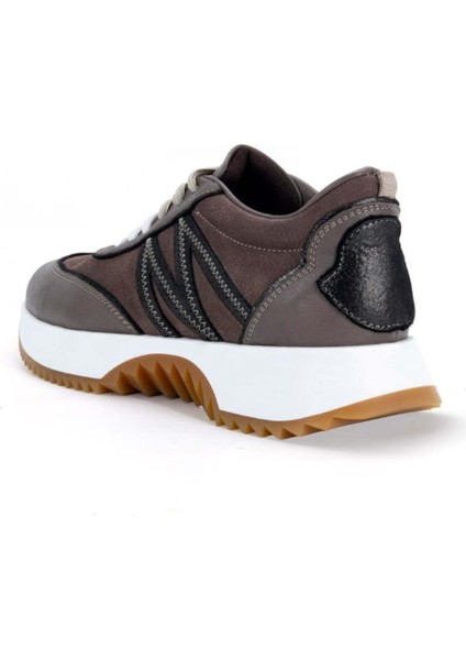 Kadın Casual Konforlu-Süet-Bağcıklı Ayakkabı Kadın D25KA-7235-LX modelleri