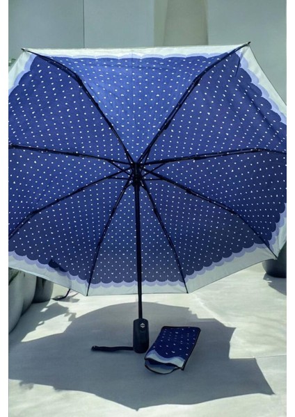 Mavi Otomatik Açıp Kapanan Yetişkin Şemsiye, Pratik ve Şık Tasarım fiyatları