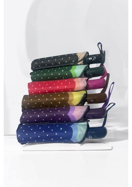 Mavi Otomatik Açıp Kapanan Yetişkin Şemsiye, Pratik ve Şık Tasarım modelleri