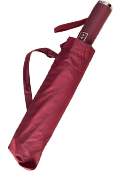 Bordo Rüzgarda Kırılmaz, Ekstra Güçlü, Tam Otomatik Dayanıklı Şemsiye modelleri