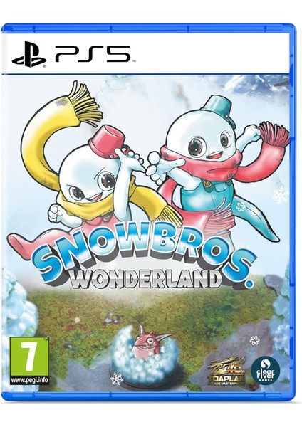 Snow Bros Wonderland Ps5