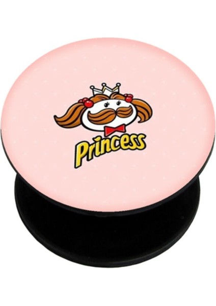 Popsocket Dijital Baskılı Telefon Tutacağı Telefon Parmak Tutucu Popsoket PS1353