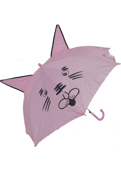 Renkli Çocuk Boy Şemsiye, Kullanışlı ve Şık Tasarım, Dayanıklı Yapıya Sahip