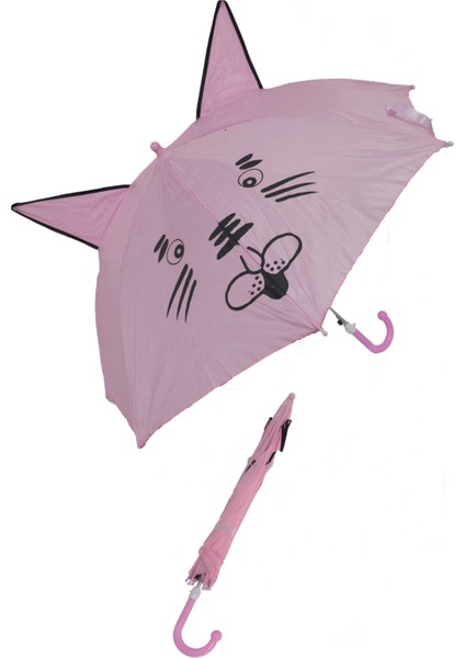 Renkli Çocuk Boy Şemsiye, Kullanışlı ve Şık Tasarım, Dayanıklı Yapıya Sahip fiyatları