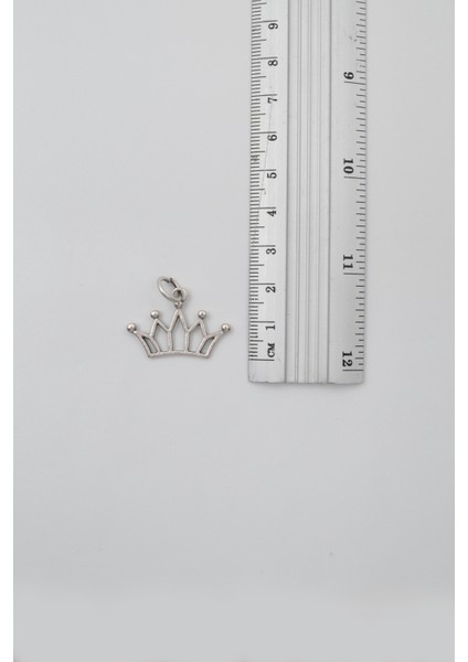 Taç Siyah Deri İp Kolye - Antik Gümüş Kaplama - Kadın Erkek - 60 cm fırsatları