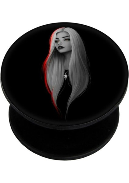 Popsocket Dijital Baskılı Telefon Tutacağı Telefon Parmak Tutucu Popsoket PS1710