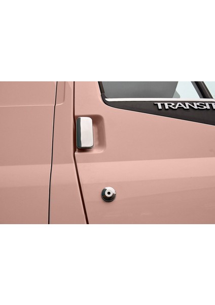 Ford Transit Uyumlu Kapı Kolu Krom 2 Kapı 3 Parça 2003 - 2013 Arası Modeller İçin modelleri