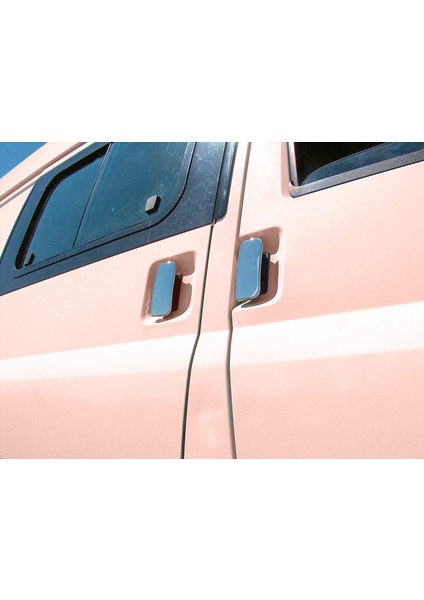 Ford Transit Uyumlu Kapı Kolu Krom 2 Kapı 3 Parça 2003 - 2013 Arası Modeller İçin fırsatları