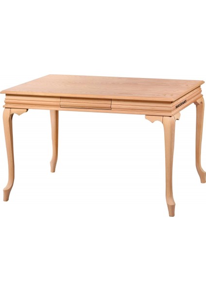 Ivory 110 Luk Lükens Çalışma Masası Cilasız Ham