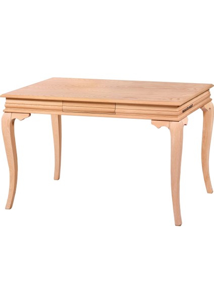 Spiro 110 Luk Rustik Çalışma Masası Cilasız Ham