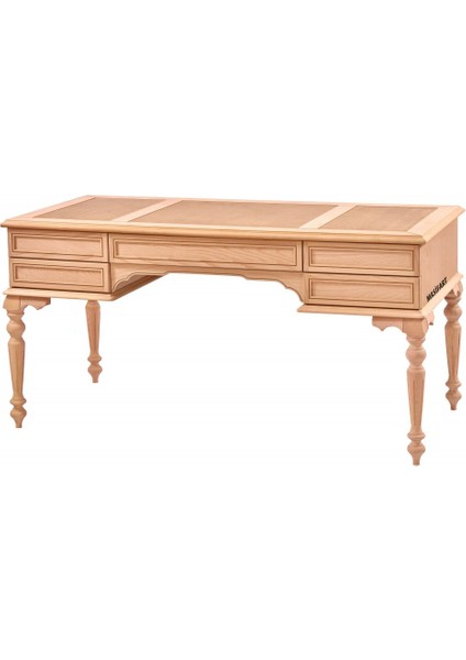 Epione 160 cm Sümenli Torna Çalışma Masası Cilasız Ham