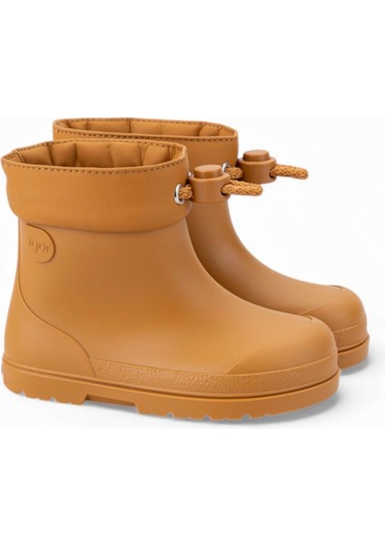Mendi Borreguito Çocuk Içi Kürklü Yağmur Çizmesi - Karamel CC335-215 fiyatları