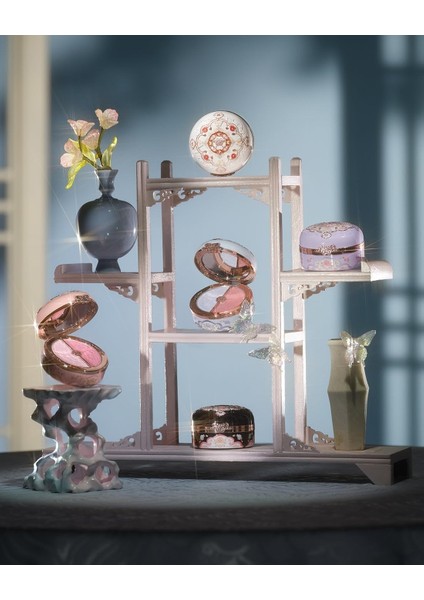 Butterfly Cloud Lüks Ikili Allık & Aydınlatıcı