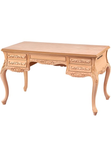 Bethil 140 Lık Saksı Çalışma Masası Cilasız Ham