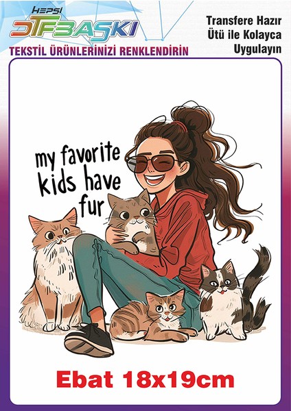 Özel Tasarım Ütü ile Yapışan Tekstil Baskısı