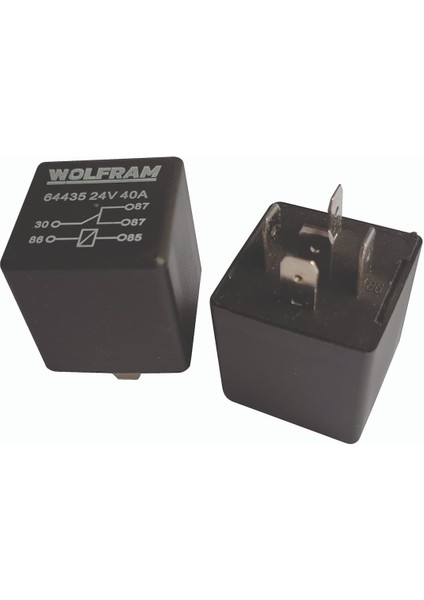 Röle Korna Titretme Pro 24V 5 Adet - Wolfram 64435