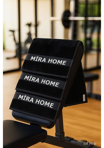 3 Lü Spor Fitness Havlusu 30X100 %100 Pamuklu fiyatları