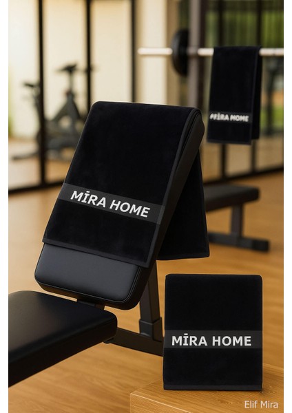 3 Lü Spor Fitness Havlusu 30X100 %100 Pamuklu modelleri