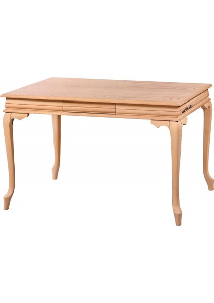 Evelyn 125 Lik Lükens Çalışma Masası Cilasız Ham