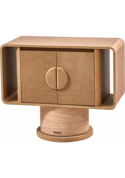 Longa Truva Keson 79 cm Cilasız Ham