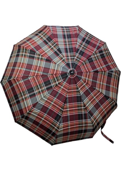Rüzgarda Kırılmayan 10 Telli Otomatik Çok Renkli Şemsiye indirimleri
