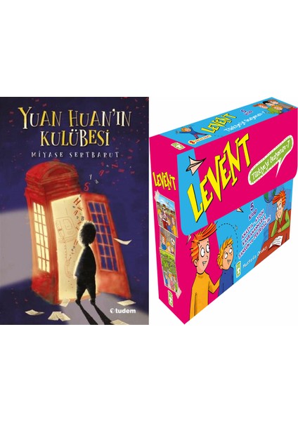 Yuan Huan'ın Kulübesi (Miyase Sertbarut) ve Levent Türkiyeyi Geziyorum 7 Set - (5 Kitap)
