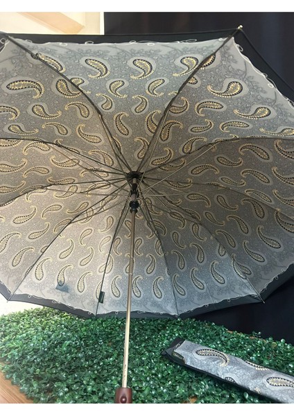 Renkli 10 Telli Otomatik Açılır Şemsiye, 40X92 Cm, Şık ve Dayanıklı Tasarım fiyatları