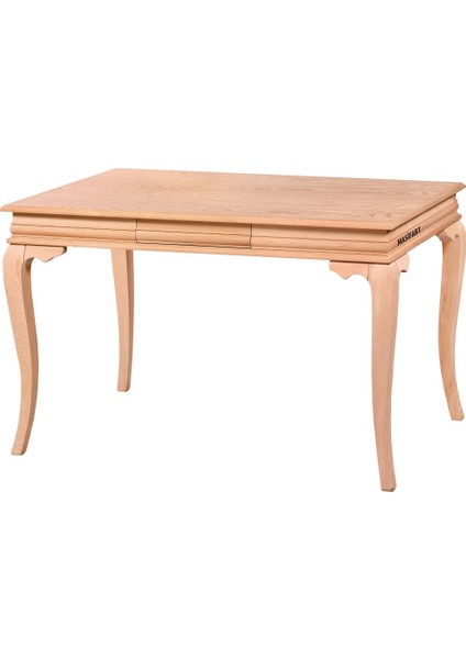 Kalea 125 Lik Rustik Çalışma Masası Cilasız Ham