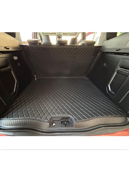 Renault Kangoo 2024 Sonrası Aracına Özel Bagaj Havuzu (Bagaj ve Sırt Daihl)