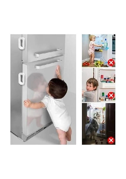 buzdolabı çocuk kilidi