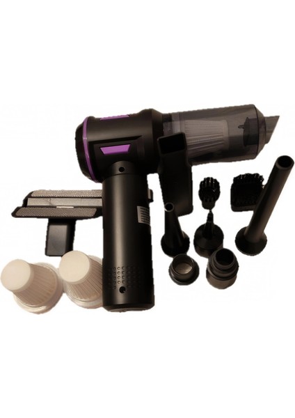 Kablosuz 20.000 Rpm Çok Amaçlı Süpürge ve Hava Üfleme Çekme Makinesi