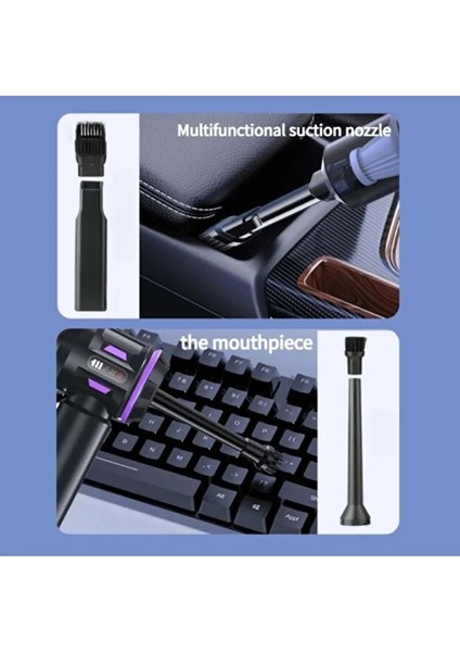 Kablosuz 20.000 Rpm Çok Amaçlı Süpürge ve Hava Üfleme Çekme Makinesi fırsatları