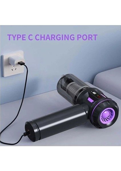 Kablosuz 20.000 Rpm Çok Amaçlı Süpürge ve Hava Üfleme Çekme Makinesi