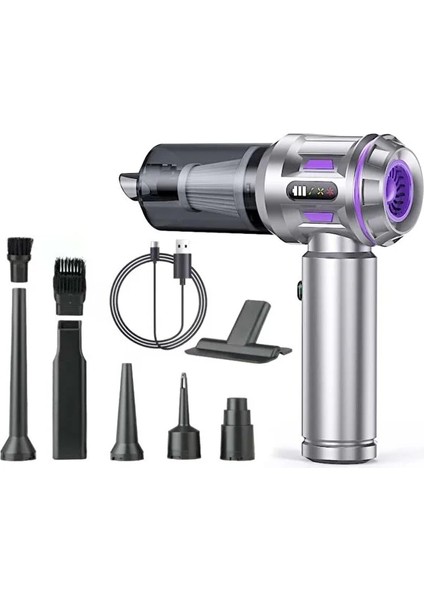 Kablosuz 20.000 Rpm Çok Amaçlı Süpürge ve Hava Üfleme Çekme Makinesi