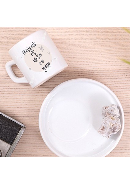 Hayal Et Iste ve Yap Ilham Veren Türk Kahve Fincanı – Motivasyon Temalı Hediyelik Tekli Fincan modelleri