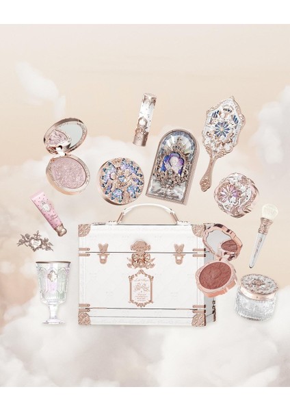 Little Angel Lüks 39 Parça Tam Makyaj Hediye Seti