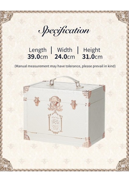 Little Angel Lüks 39 Parça Tam Makyaj Hediye Seti fırsatları