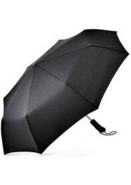 Unisex Otomatik Portatif Şemsiye, Dayanıklı ve Hafif, Kolay Taşınabilir Siyah Model fiyatları