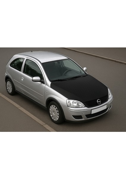 Corsa C Tam Kaput Maskesi – Suni Deri, Özel Kalıp, Şık ve Koruyucu Kaput Koruma