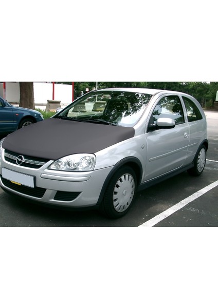 Corsa C Tam Kaput Maskesi – Suni Deri, Özel Kalıp, Şık ve Koruyucu Kaput Koruma modelleri