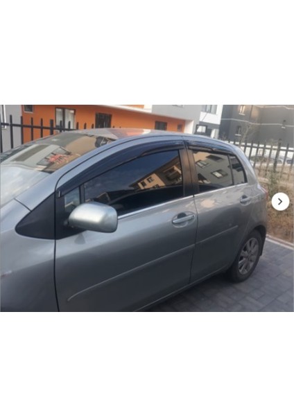 Toyota Yaris Krom Cam Çıtası 4 Prç. 2005-2011 Paslanmaz Çelik