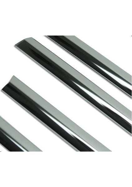 Toyota Yaris Krom Cam Çıtası 4 Prç. 2005-2011 Paslanmaz Çelik indirimleri