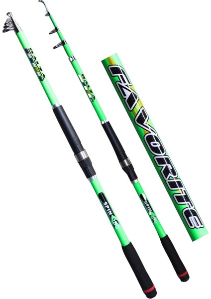 Balza Favorite 300CM 40-120GR Teleskopik Spin Olta Kamışı