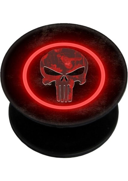 Popsocket Dijital Baskılı Telefon Tutacağı Telefon Parmak Tutucu Popsoket PS1788